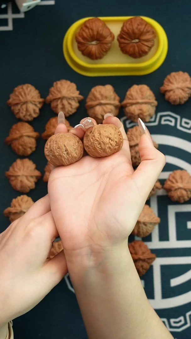 吊坠文玩核桃铁锤36全