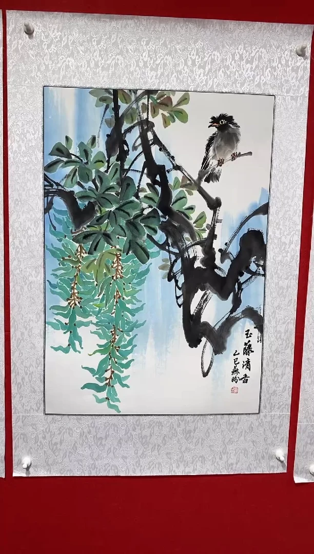 国画SP丹苏盼老师作品