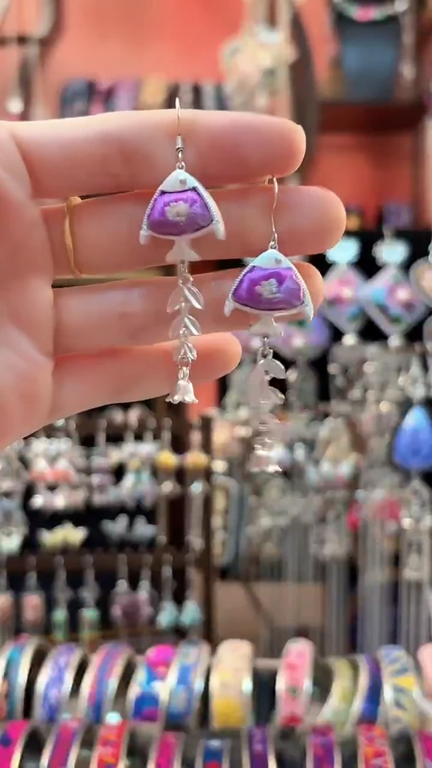 织绣 云织谣民族风精美饰品   103