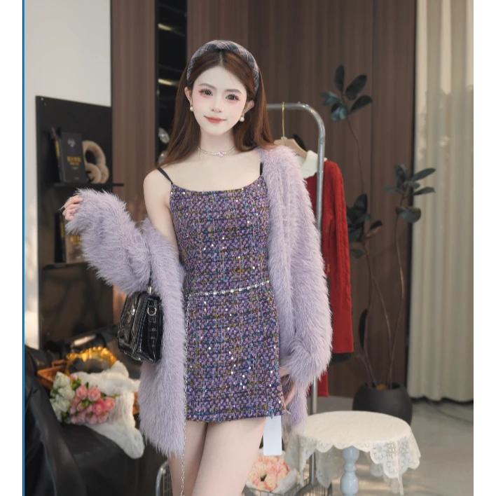 欣儿优选●【纯欲天花板】连衣裙预JJQ4LYQ6113