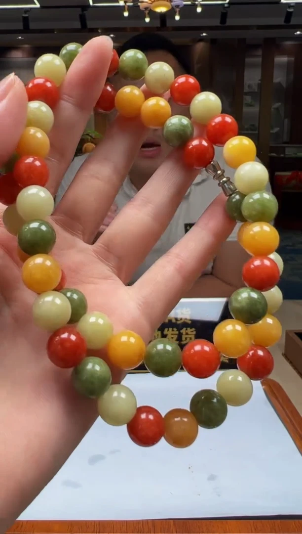 翡翠未镶嵌颈饰YY2025-8-2-28