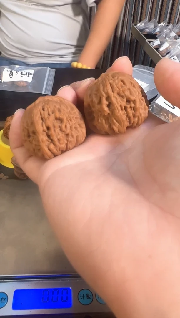 把件核桃全品平谷凹底2