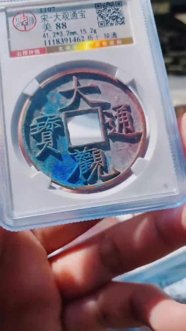 铜北*古钱币古（国然）大观88分1462