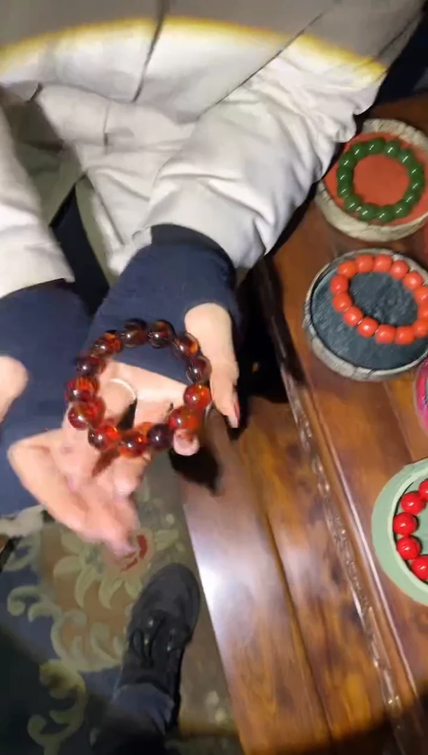【闪购商品】琥珀手链未镶嵌61合合合合合合合合