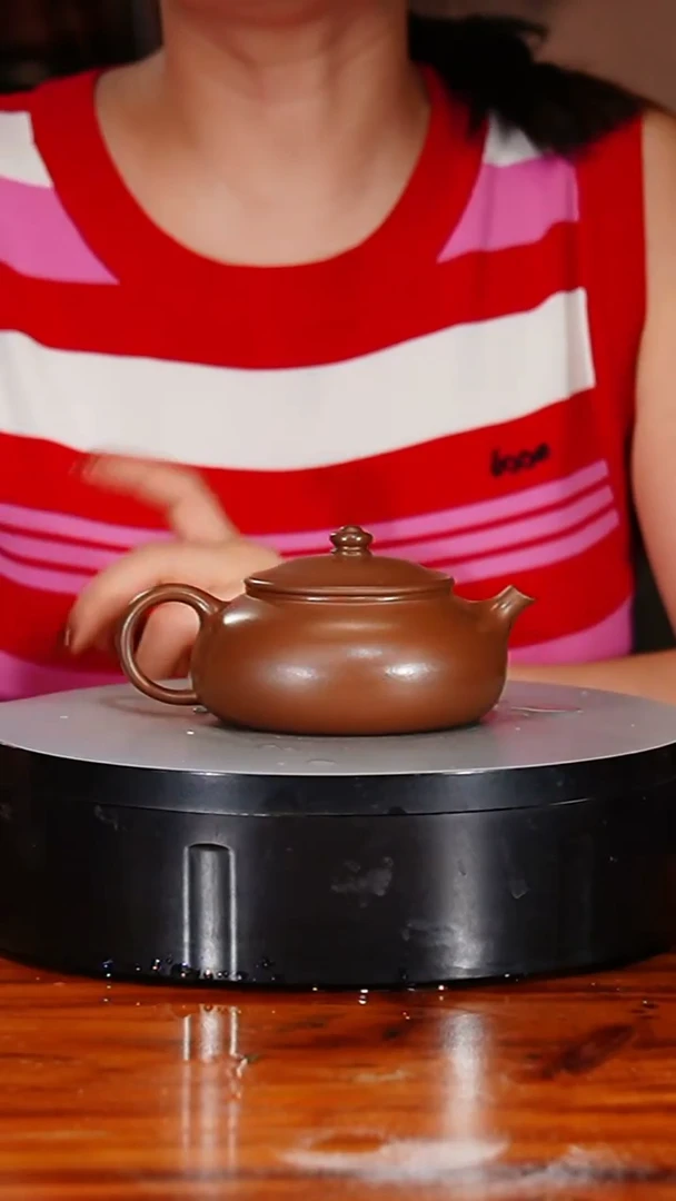 宜兴原矿紫砂壶茶壶180C