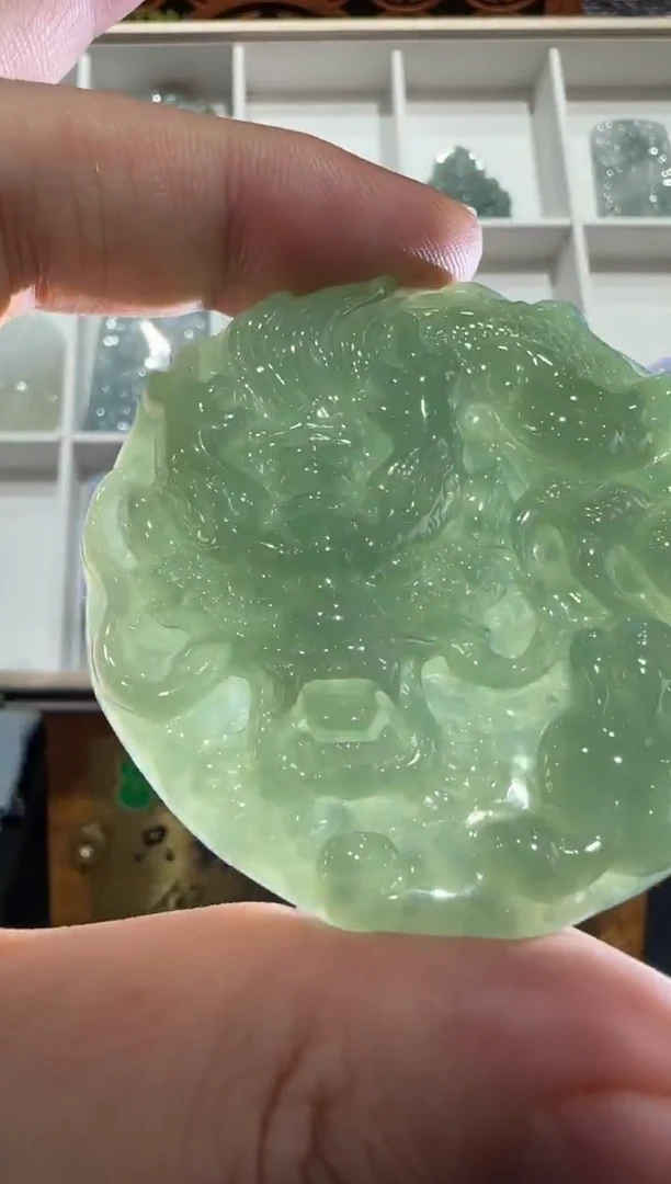 未镶嵌挂件翡翠A货翡翠多样性孤品