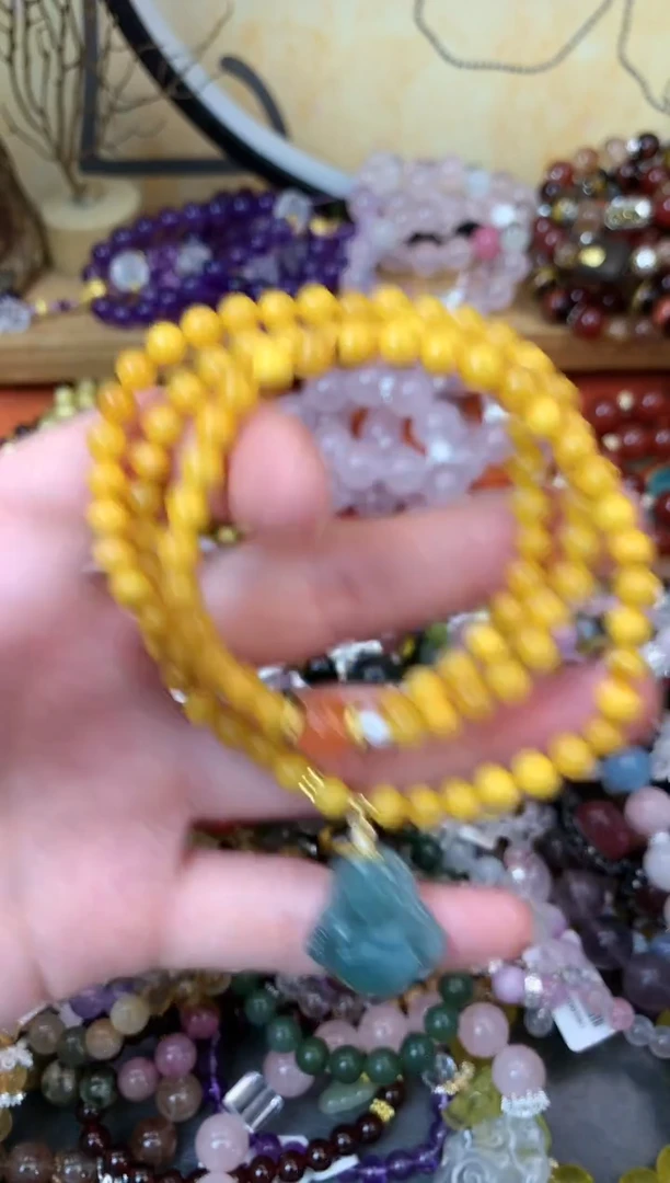 【闪购商品】琥珀手链未镶嵌花语轩172