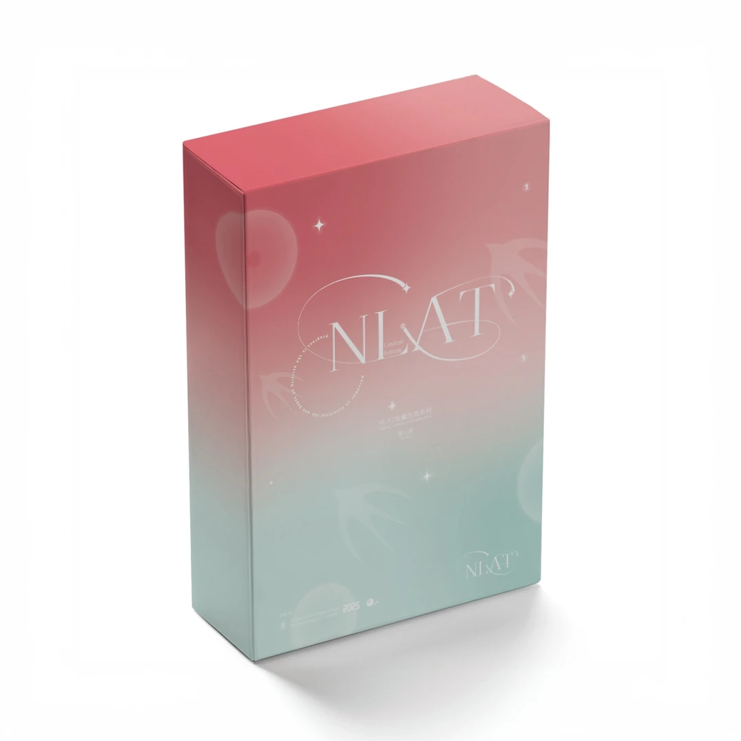 【许愿叠叠】NLAT艺术收藏色纸第三弹《调色盘》卡牌盲盒（代拆）