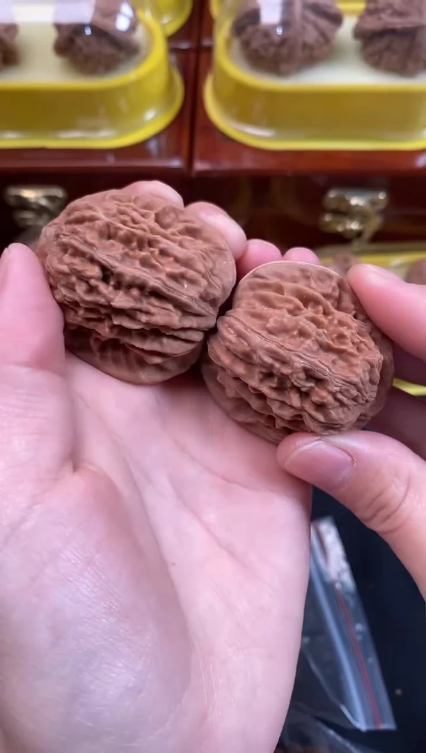 把件文玩核桃汉高楼38尺s754