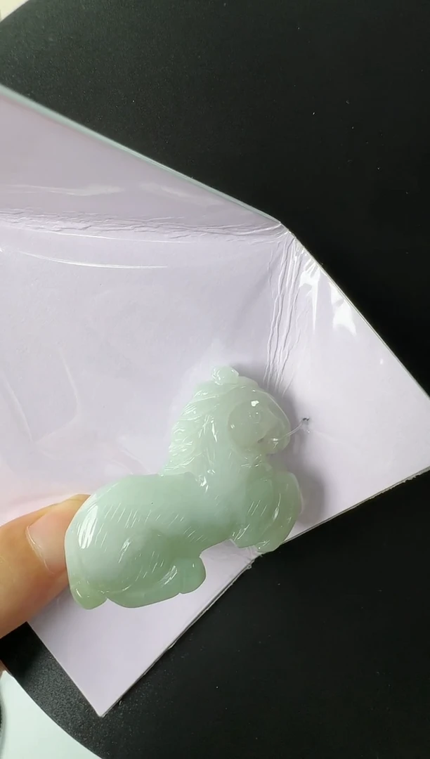 吊坠(不含链)未镶嵌翡翠天然翡翠A货吊坠