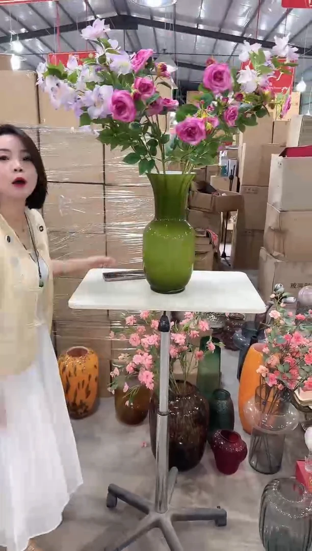 琉璃手工艺品优选花瓶花器R-早8