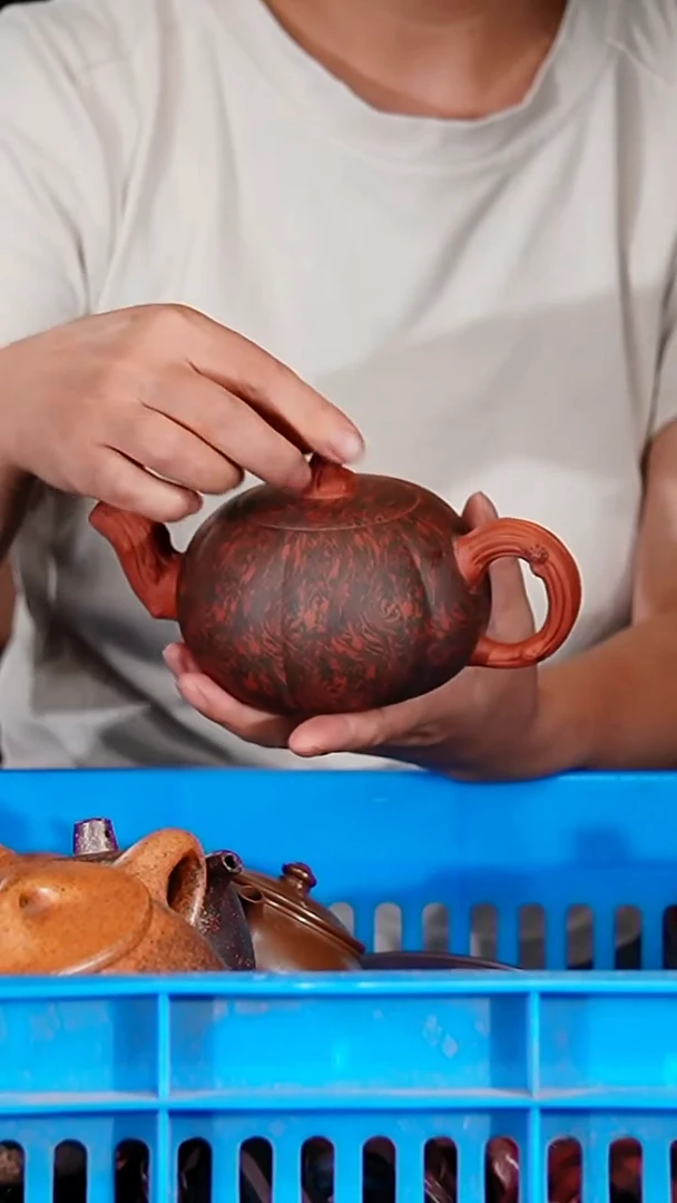 宜兴原矿紫砂壶茶壶350C