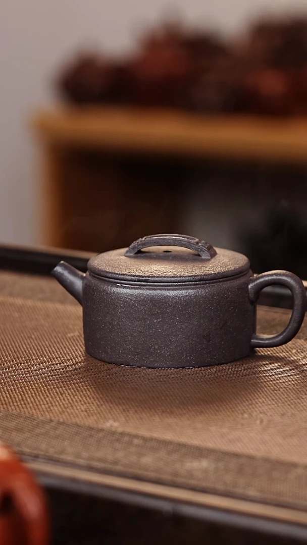 茶壶紫砂原矿紫砂壶