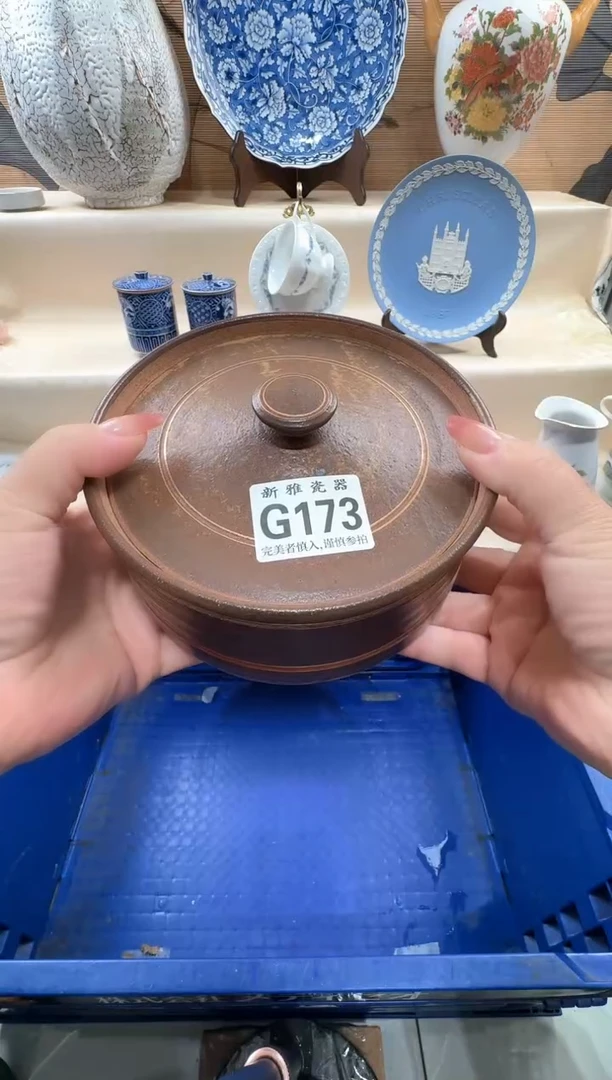 瓷片?****草           G173