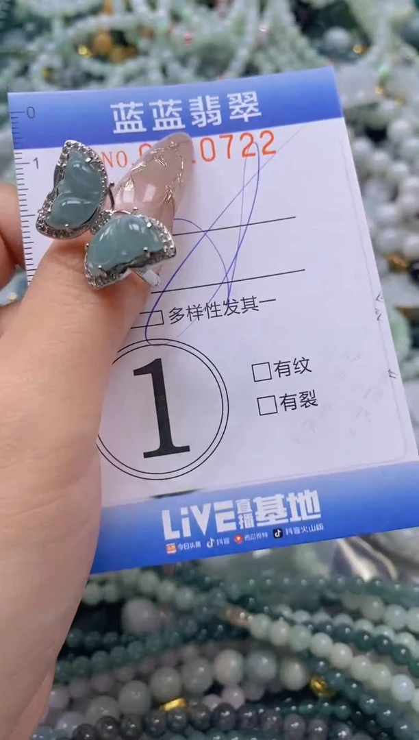 翡翠未镶嵌颈饰闪购0310722