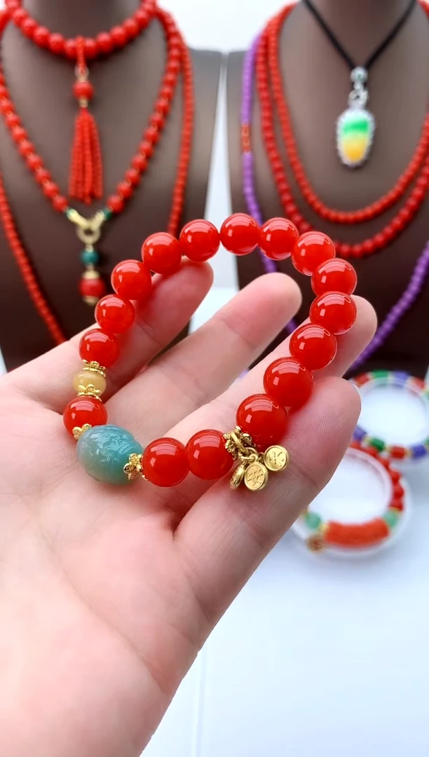 未镶嵌手链翡翠S394手链