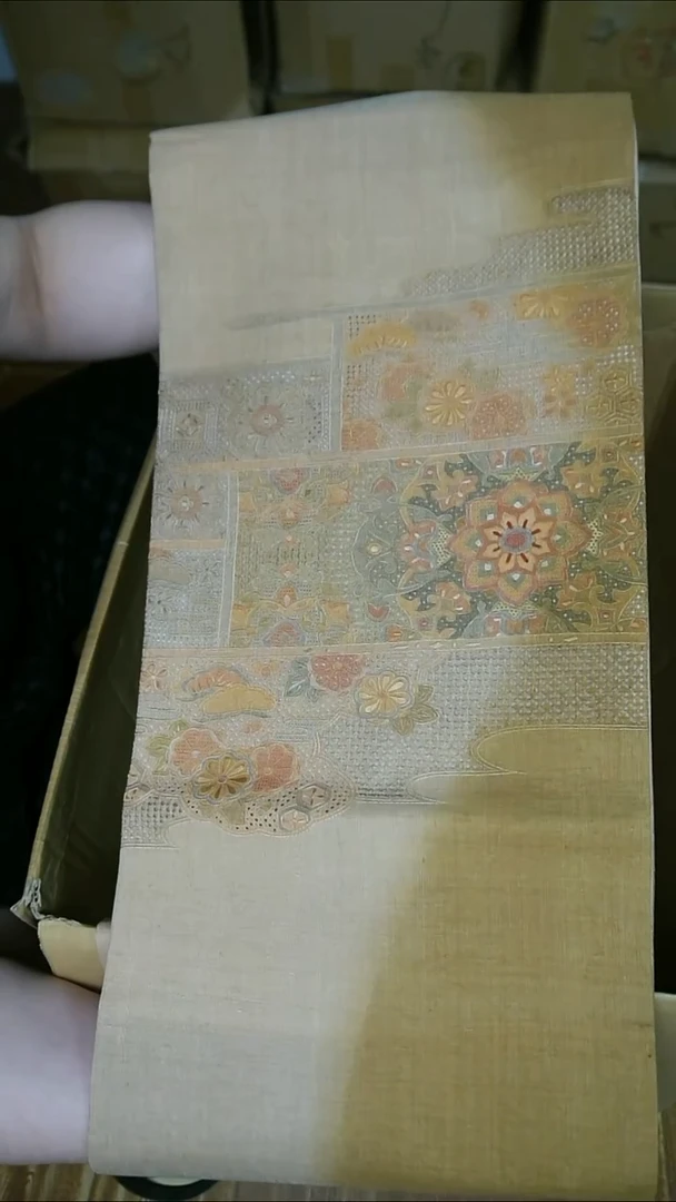 织绣织锦5汕头绣。