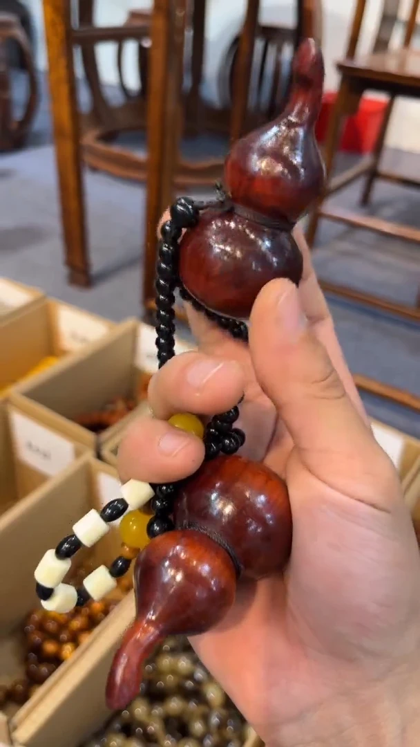 檀香紫檀（小叶紫檀）葫芦手把件啊啊啊啊啊啊啊