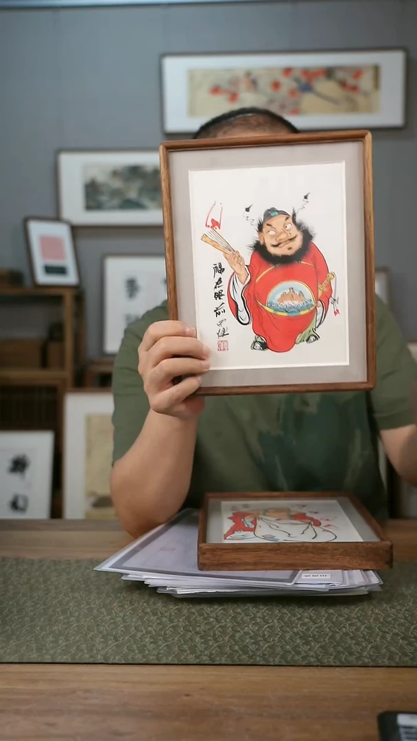 书法手书/绘同款作品-协会会员老师
