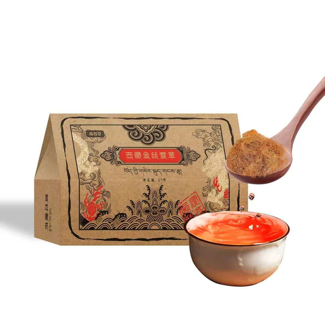 西藏金丝雪草红雪茶