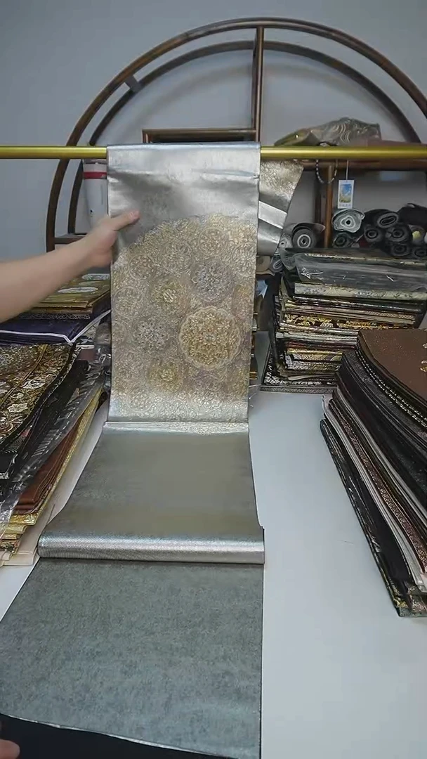 织绣64两通盘金绣刺绣