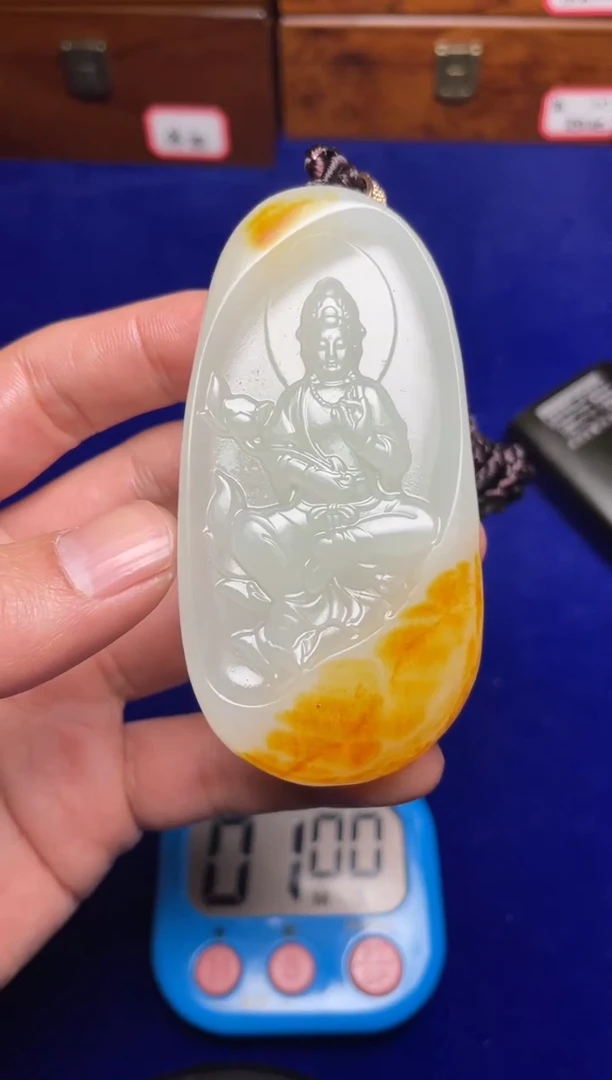 未镶嵌和田玉挂件t**n和田玉