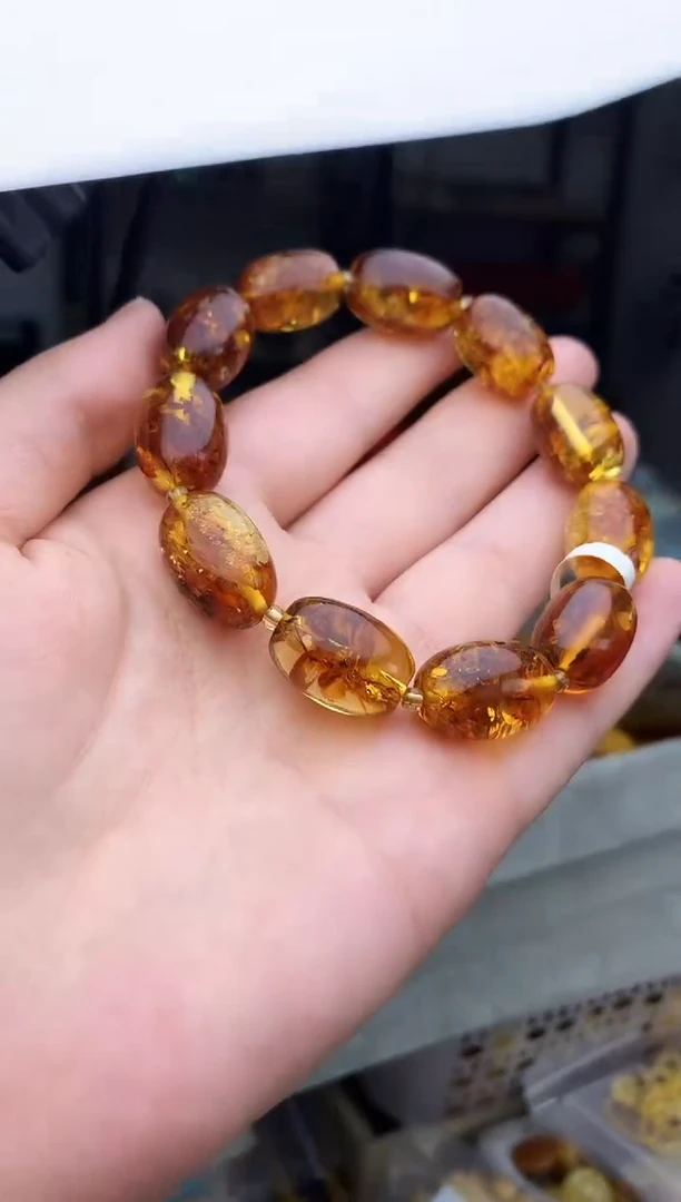 【闪购商品】琥珀珠宝奇石未镶嵌171