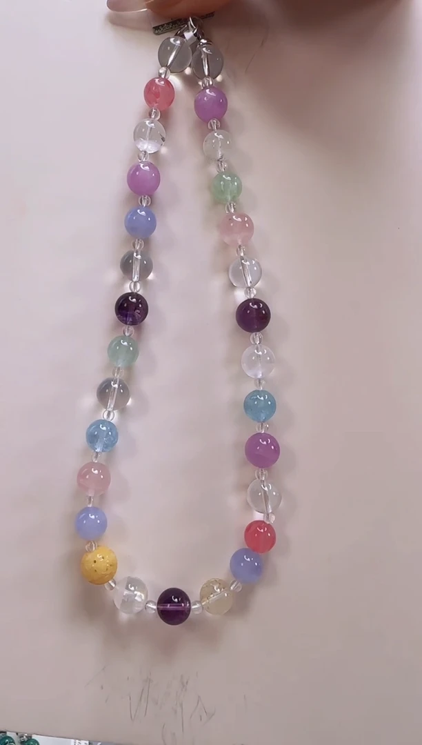 颈饰未镶嵌水晶3208项链约12MM