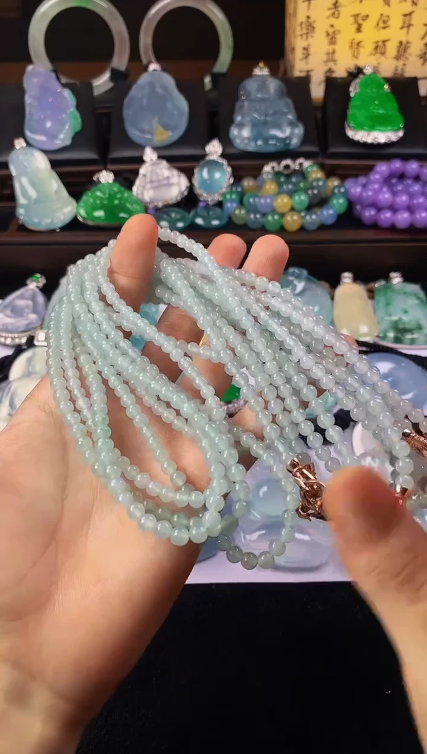 定制翡翠未镶嵌5002毛货不退不换-多样性发货发一条