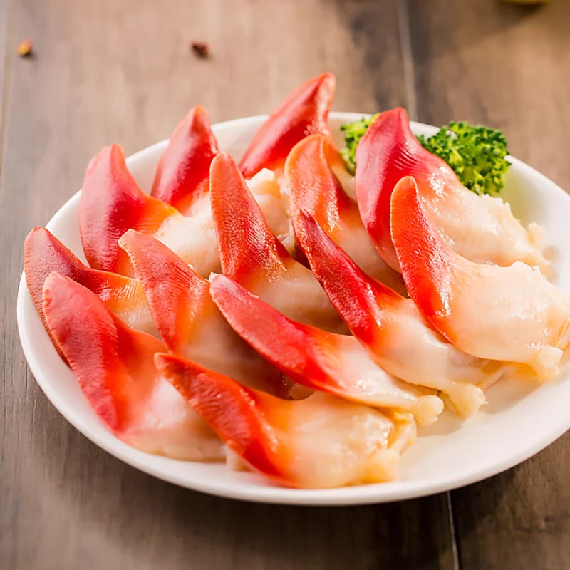 新鲜野生北极贝刺身寿司材料手握火炙寿司三文鱼拼盘冷冻
