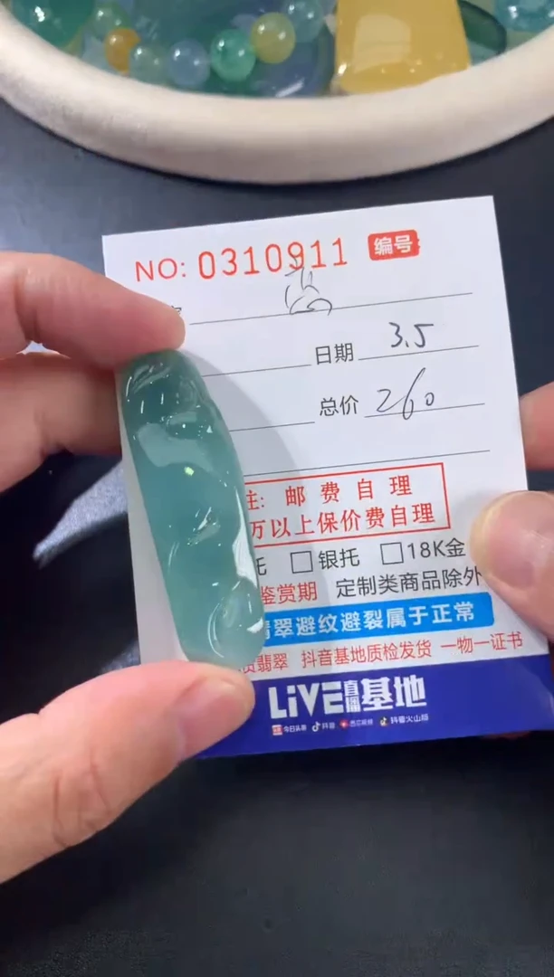 【闪购商品】翡翠颈饰未镶嵌恋