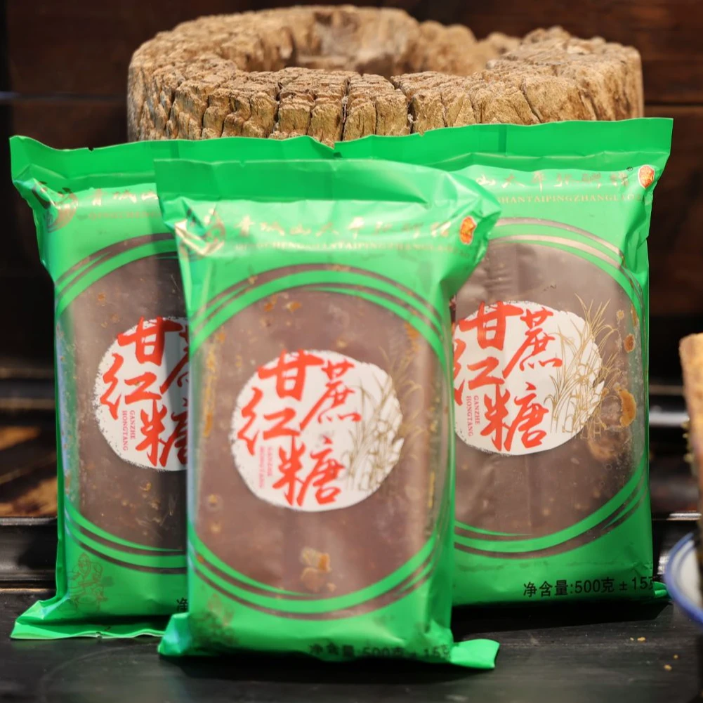 青城山太平张醪糟甘蔗红糖