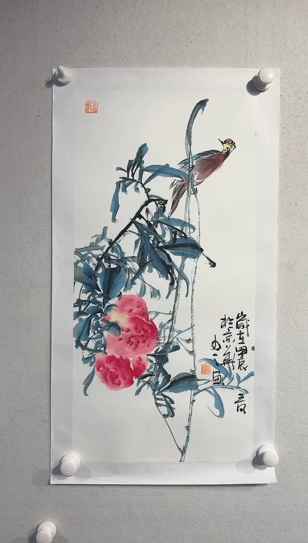 【闪购商品】国画绘画作品-2平尺