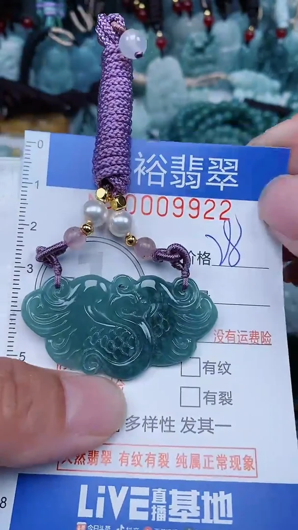 【闪购商品】翡翠颈饰未镶嵌...0009922