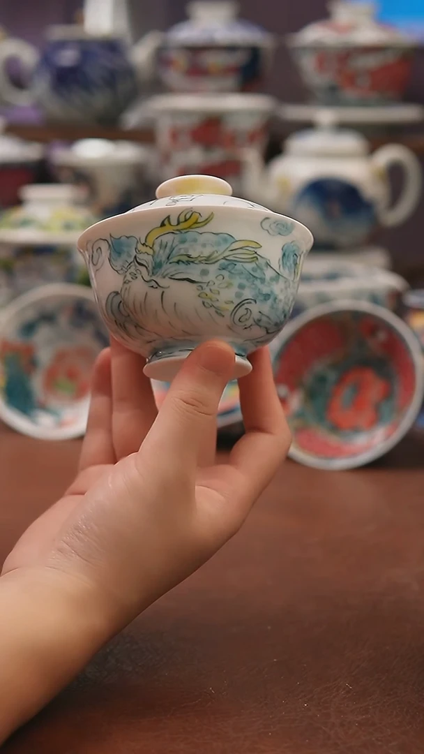 昨明（福利价格）盖碗