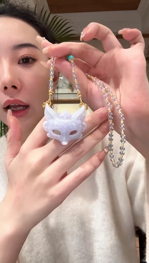 【闪购商品】翡翠颈饰未镶嵌国风