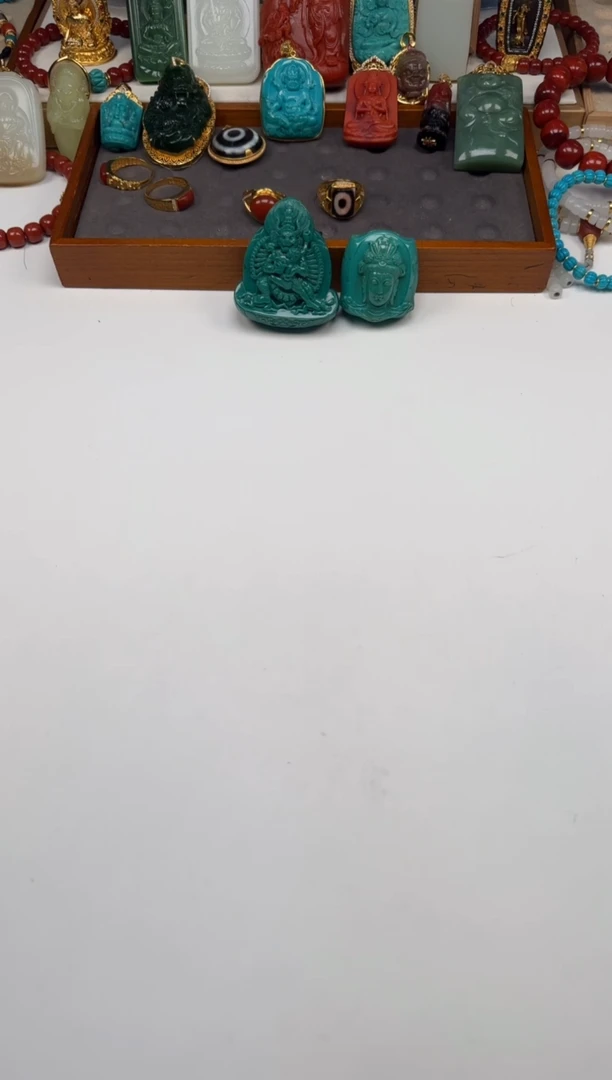 未镶嵌绿松石配饰配饰风***～配饰配饰