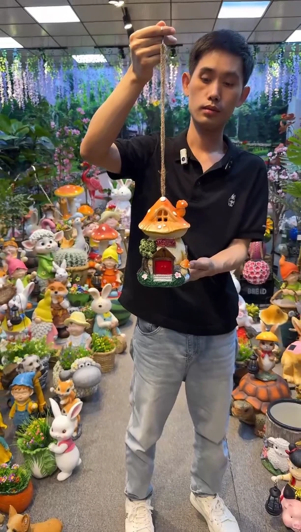 花园庭院摆件&00&