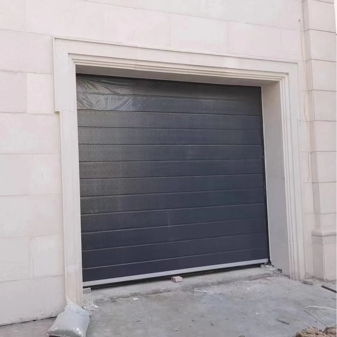 凯旋门钢质翻板车库门卷帘门