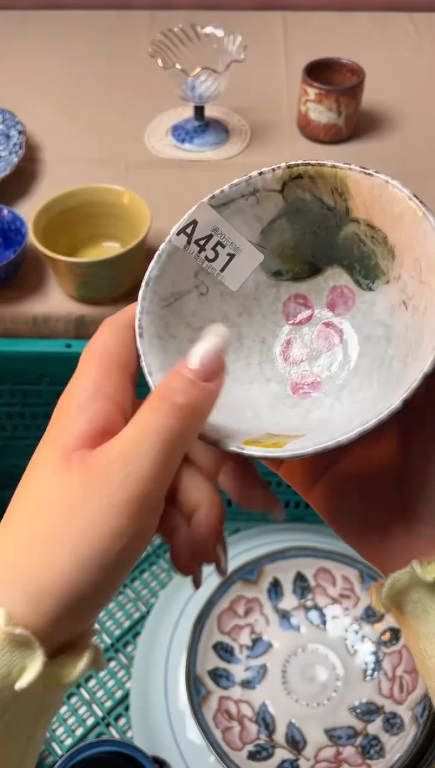 瓷片瓷器瓷器A451