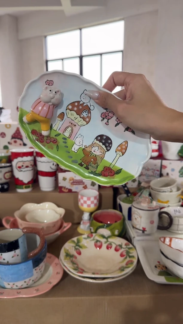 瓷【唯品瓷】工厂溯源