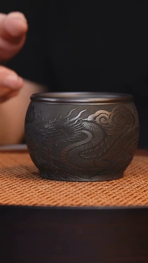 宜兴全手工紫砂杯