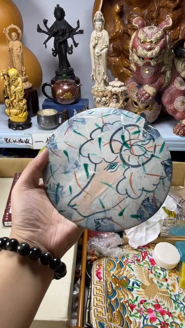 手工艺品琉璃鼓**海琉璃琉璃琉璃琉璃