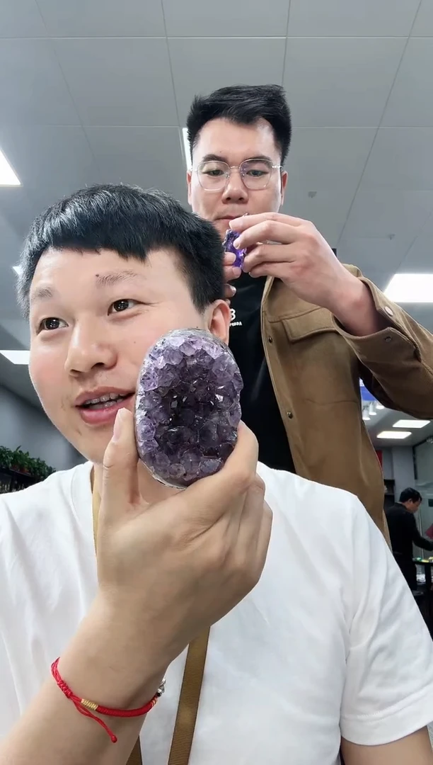 摆件未镶嵌水晶W4552