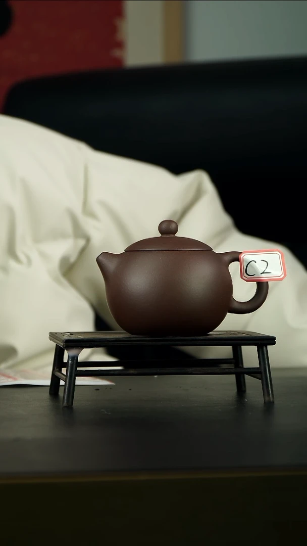 茶壶紫砂烈***生C2【小四紫砂】