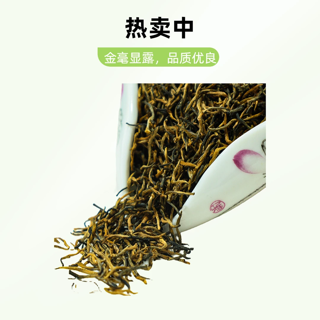 信阳红茶2025新茶嫩芽焙制品质红茶香浓耐泡口粮茶茶厂批发