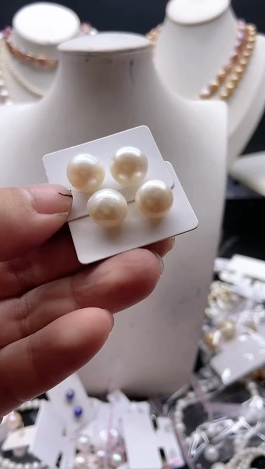 颈饰未镶嵌淡水珍珠1