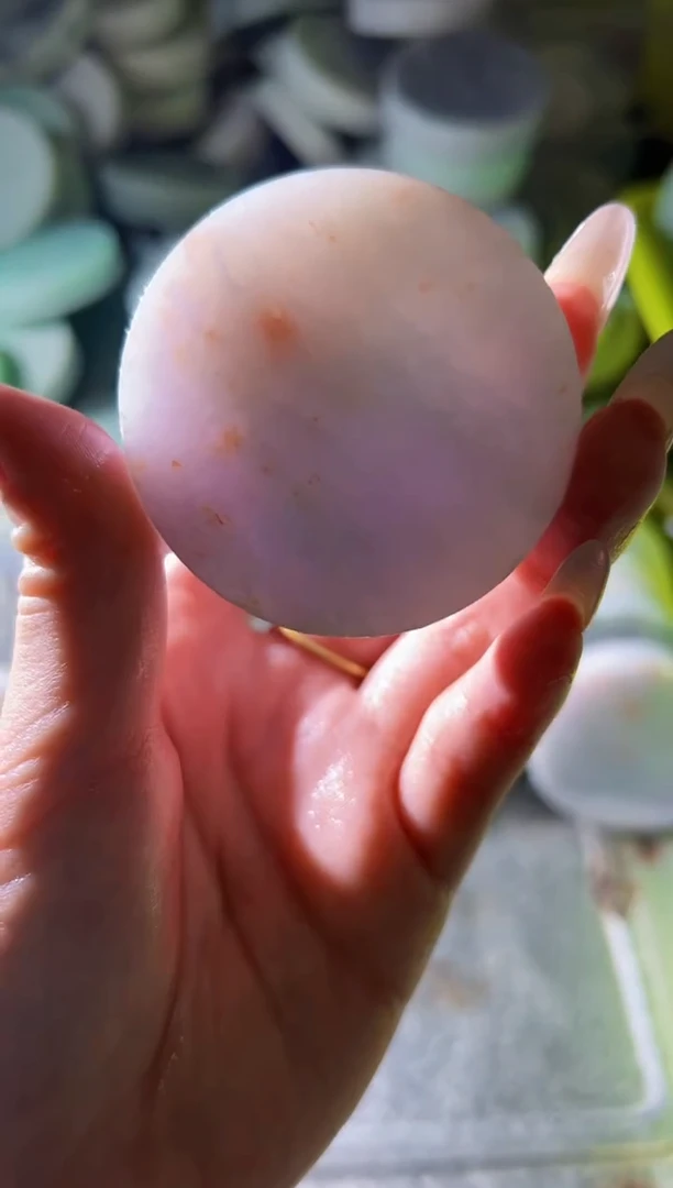 翡翠未镶嵌颈饰翡翠A货小蒋12