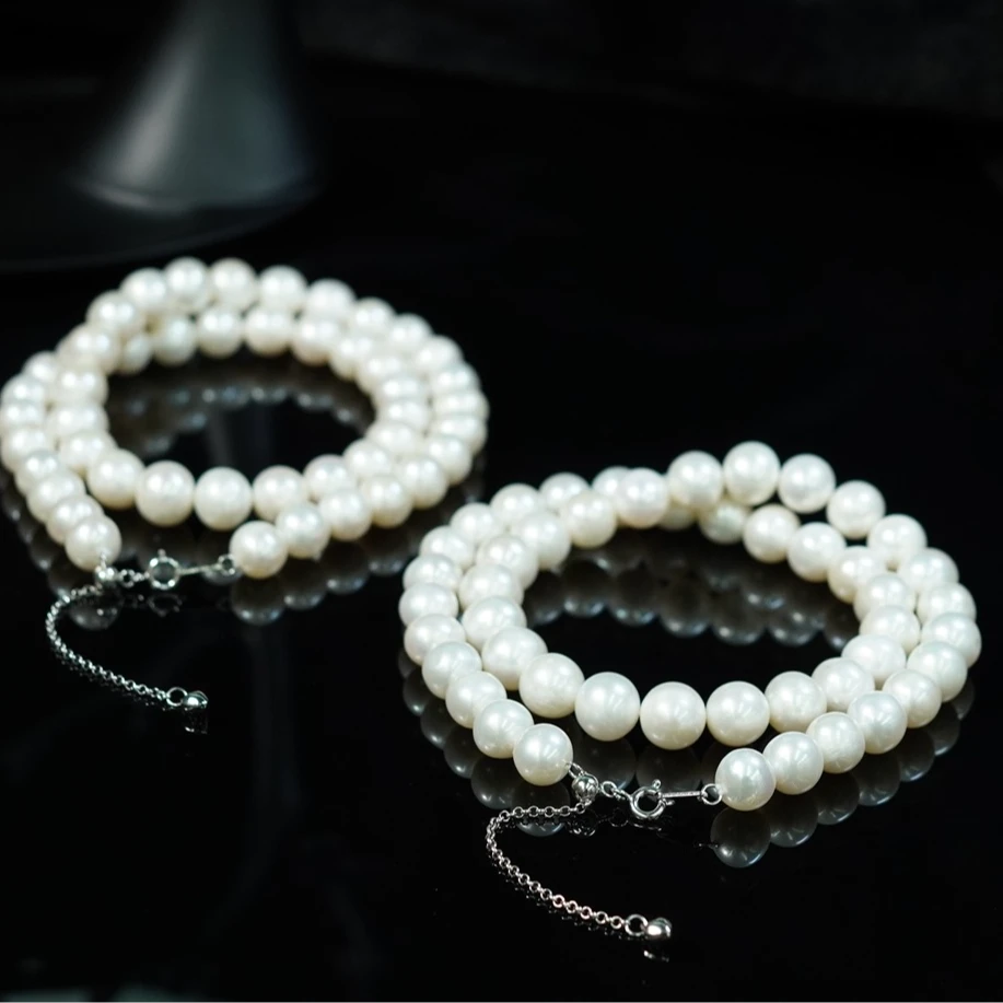 【星浩珠宝】淡水珍珠女神链23-7T27H472【多样性发一件】8mm+