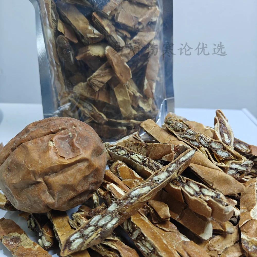 全瓜蒌压扁切条规格伤寒论经方常用易演伤寒论优选刘越选货